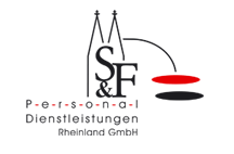 S & F Personal-Dienstleistungen Rheinland GmbH Logo